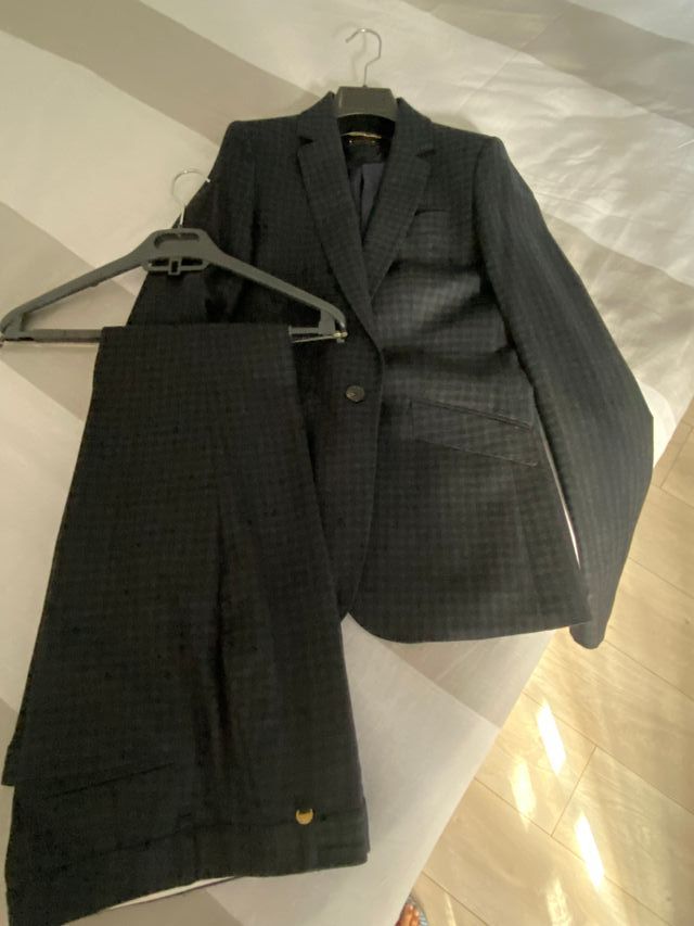 Traje Massimo Dutti - talla 36 - nuevo