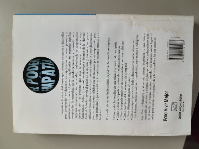 Libro - Il potere dell'empatia