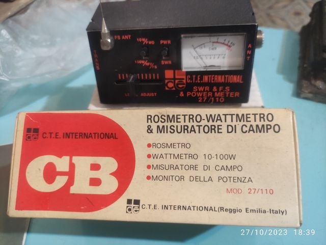 Rosmetro/Wattmetro/Misuratore di campo