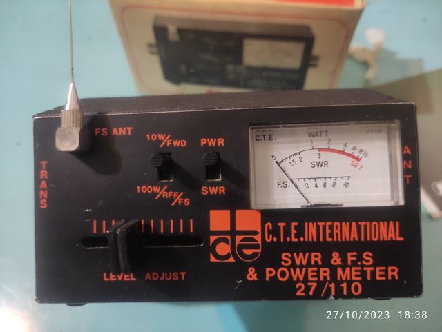 Rosmetro/Wattmetro/Misuratore di campo