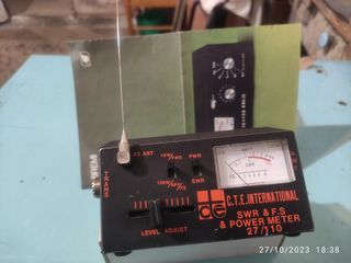 Rosmetro/Wattmetro/Misuratore di campo