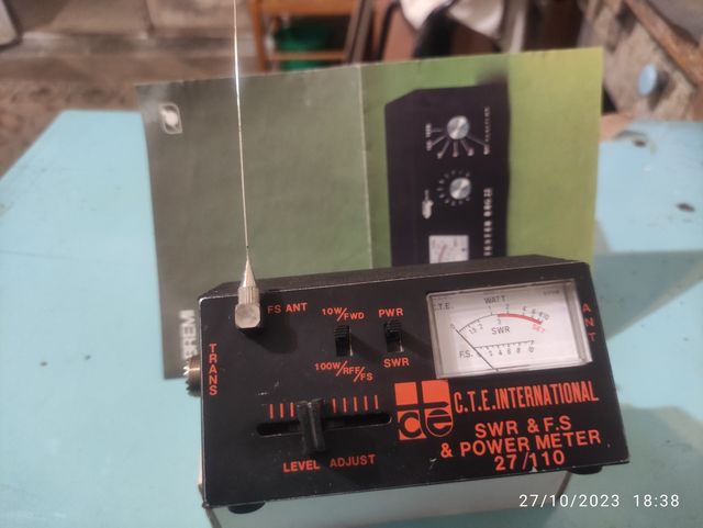 Rosmetro/Wattmetro/Misuratore di campo