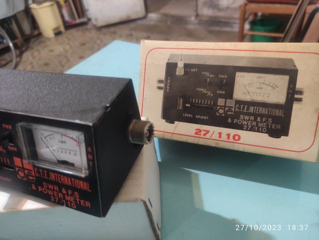 Rosmetro/Wattmetro/Misuratore di campo