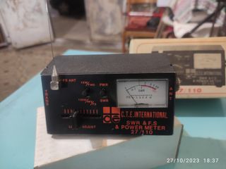 Rosmetro/Wattmetro/Misuratore di campo