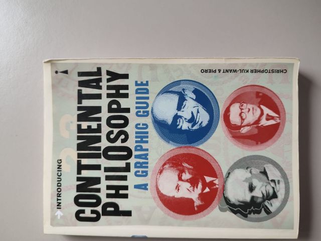 Libro - I filosofi continentali