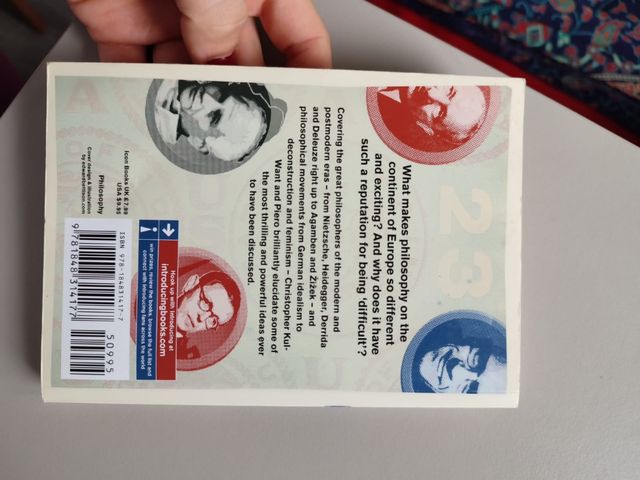 Libro - I filosofi continentali