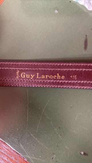 Cintura uomo Guy Laroche