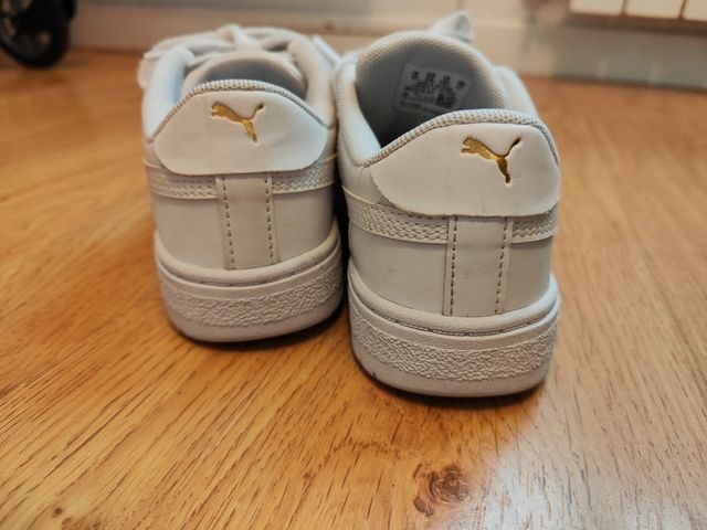Zapatillas Puma blancas Talla 28