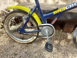Bicicleta niño 
