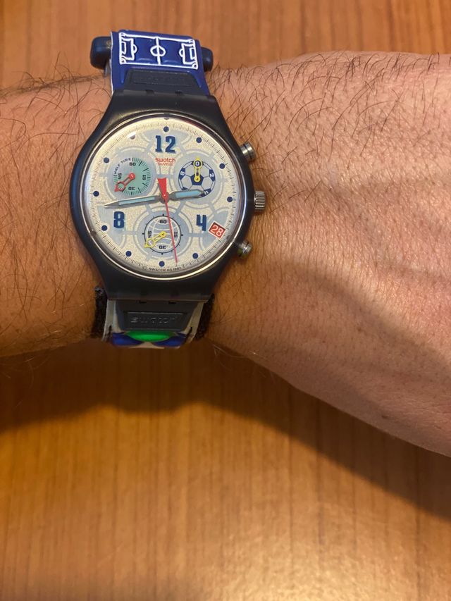 swatch goooal del 1998