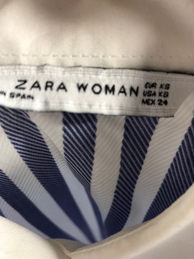 camicia donna taglia xs Zara