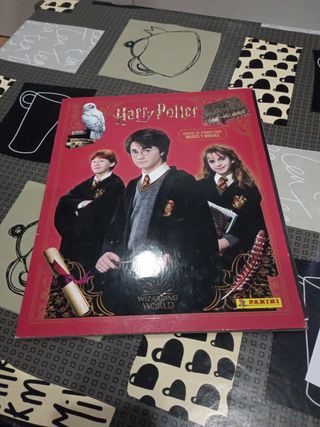 Cromos Harry Potter de Panini 