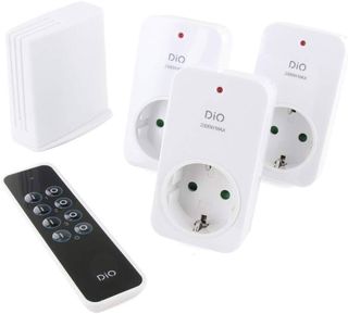 Litebox DIO, 3 enchufes , mando