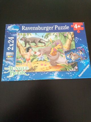 lote Puzzle 24 piezas, Disney(+4) + Quien es quien