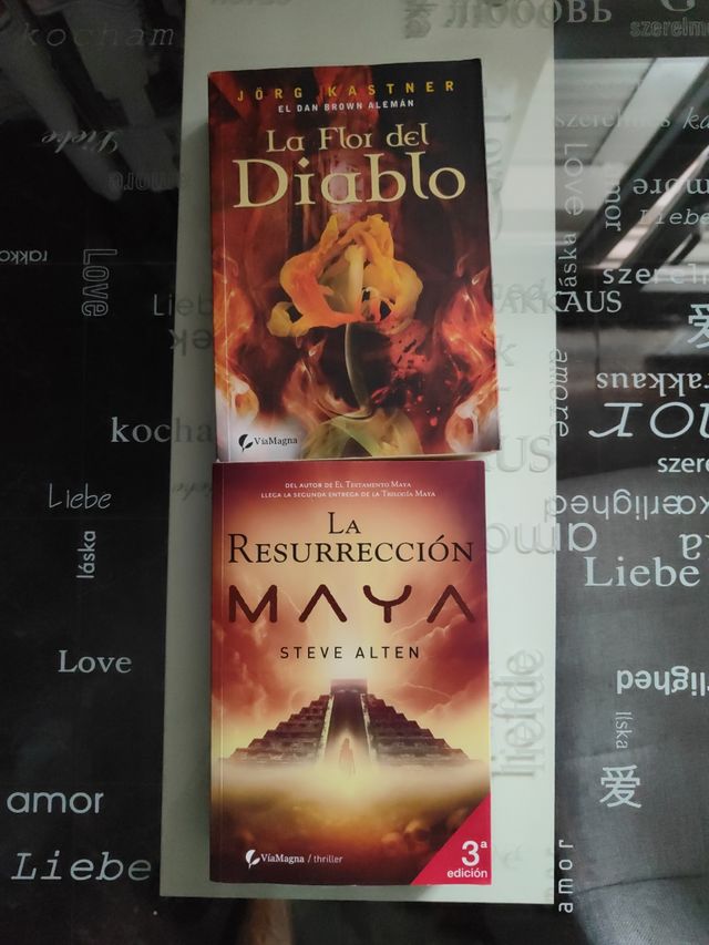 La Flor del Diablo +La resurrección Maya
