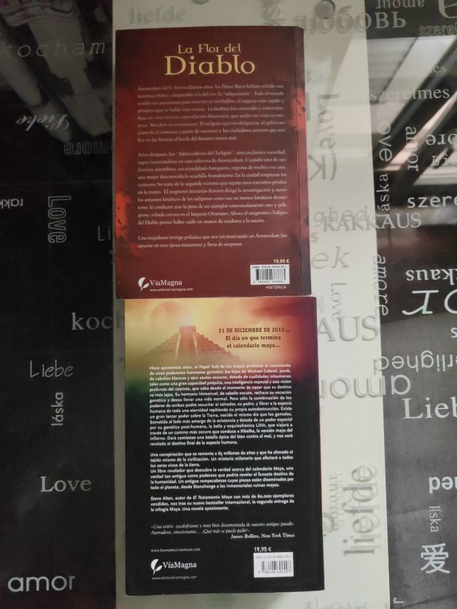 La Flor del Diablo +La resurrección Maya