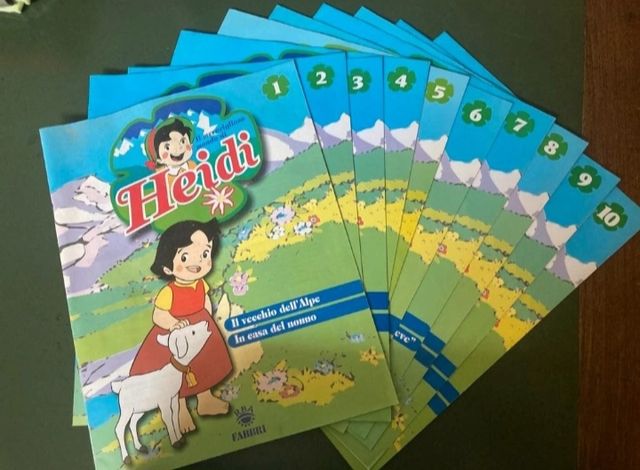 Il meraviglioso mondo di Heidi