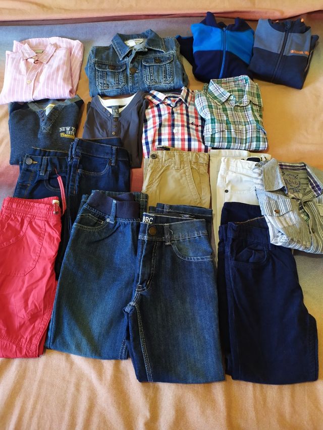 Ropa niño talla 6 años