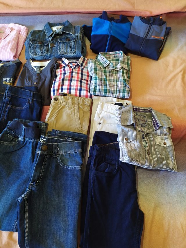 Ropa niño talla 6 años