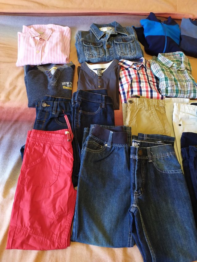 Ropa niño talla 6 años