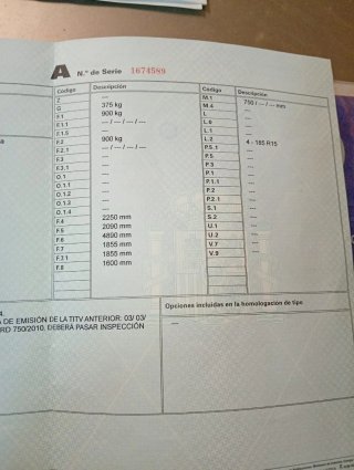 Remolque para coche