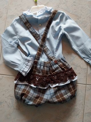 Conjunto niña