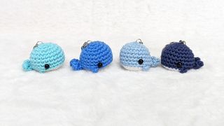 🐳 Llavero ballena a crochet