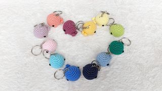 🐳 Llavero ballena a crochet