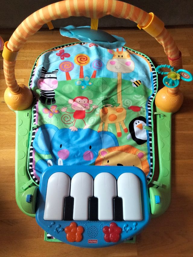 Manta juegos bebe Fisher price