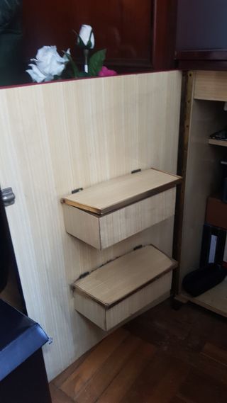 Máquina de coser electrica ALFA con maletín y mueb