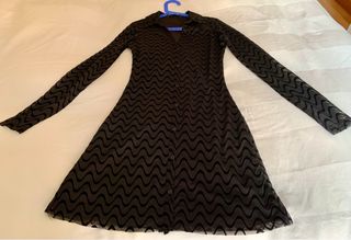 Vestido tul polo Stradivarius