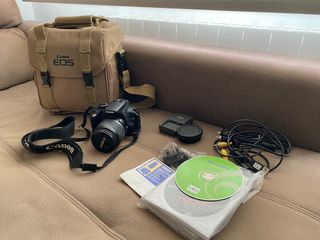camara fotos canon reflex