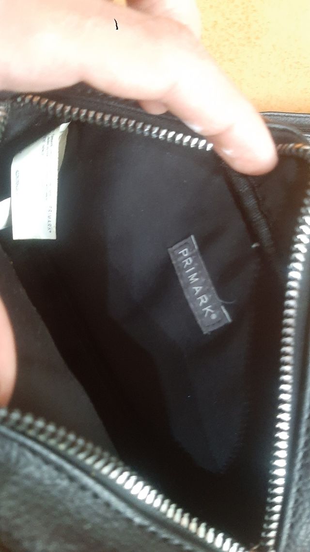 Borsa a spalla in pelle primark