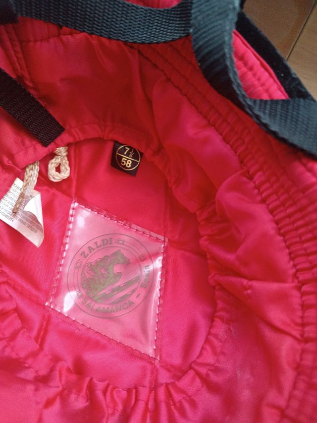 Casco de Equitación Zaldi