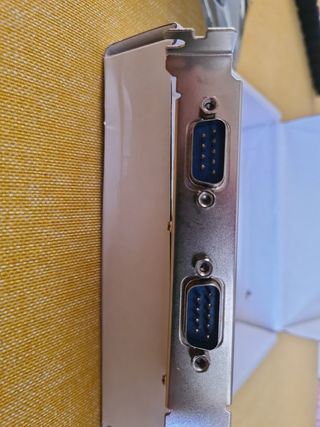 Scheda PCI-Ex Seriale - 2 porte