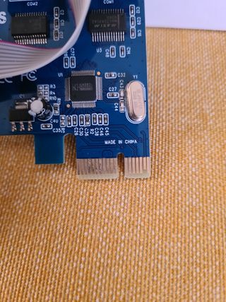 Scheda PCI-Ex Seriale - 2 porte