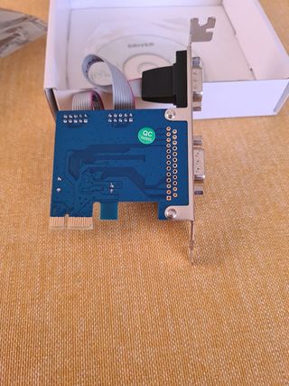 Scheda PCI-Ex Seriale - 2 porte