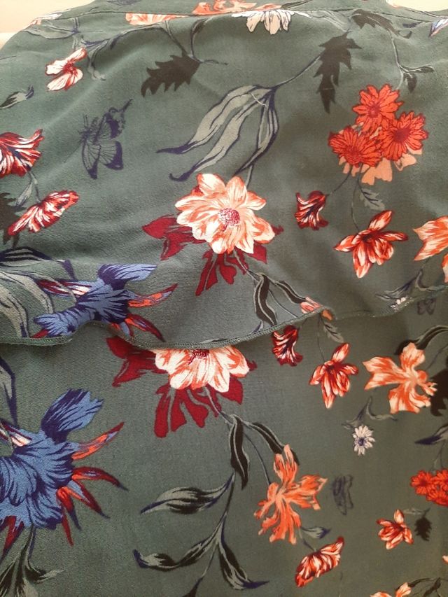 Falda floral Springfield