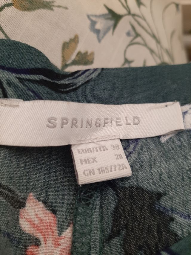Falda floral Springfield