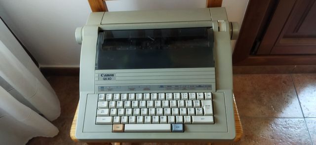 Maquina de escribir Canon QS30