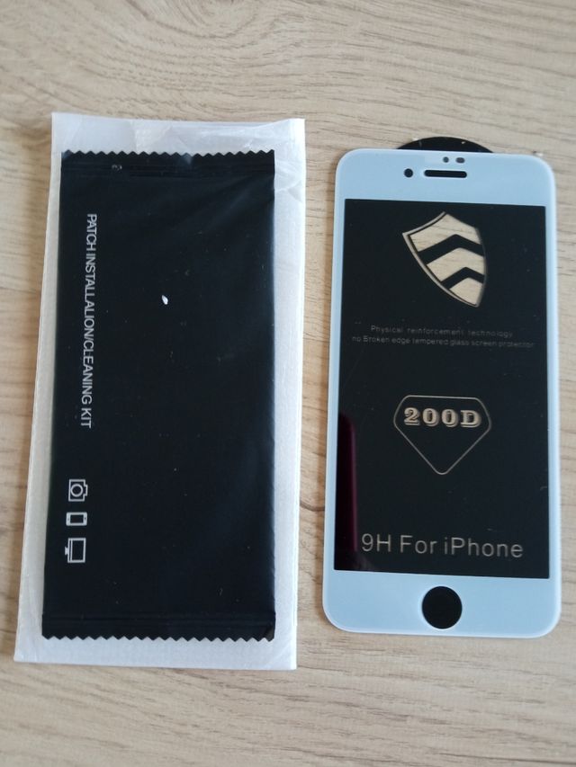 Lamina de cristal templado iPhone 7