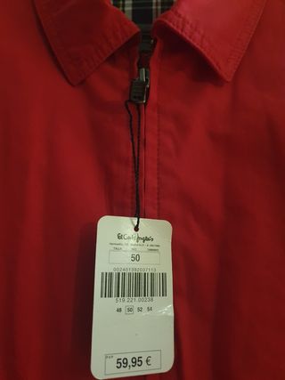 A estrenar cazadora hombre Easy Wear