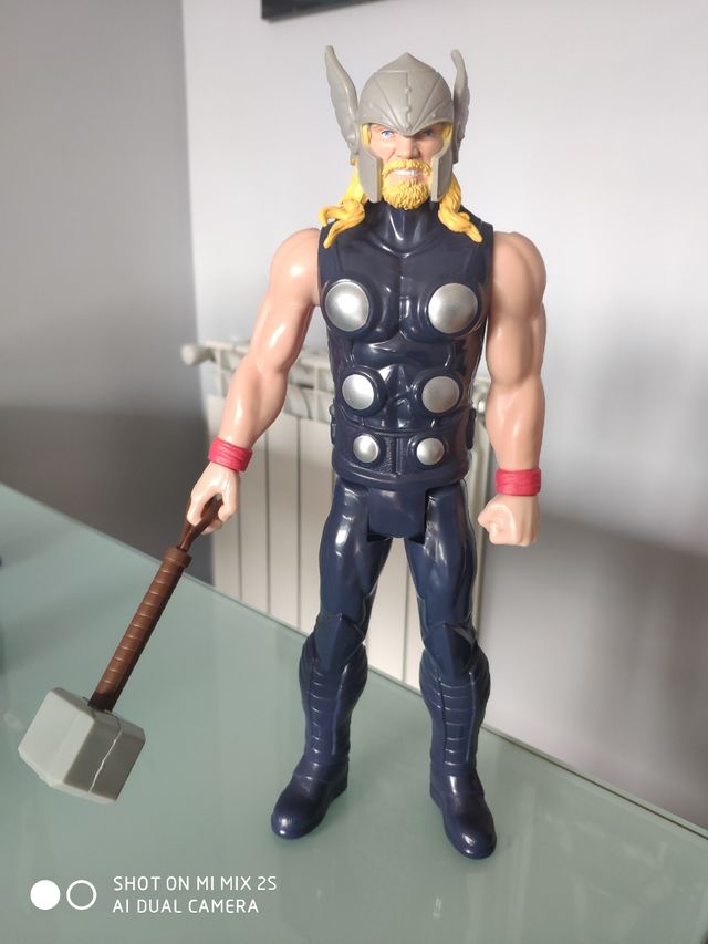 Superhéroes y villanos