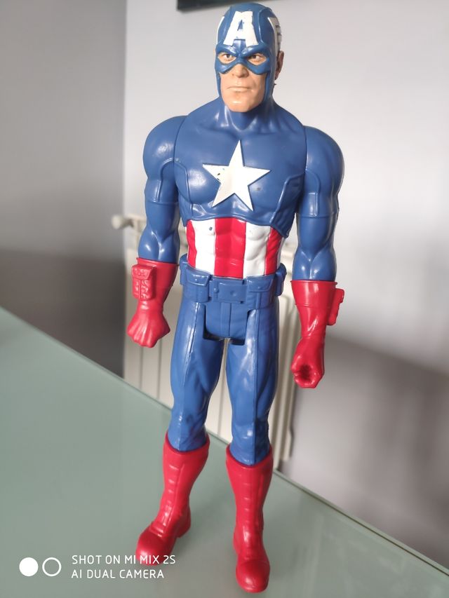 Superhéroes y villanos