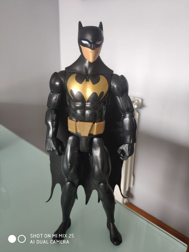 Superhéroes y villanos