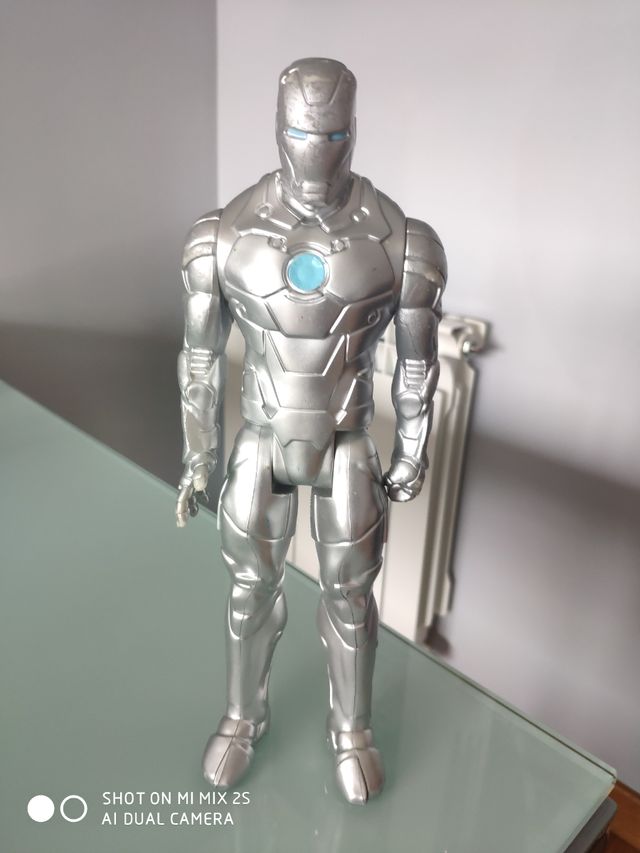 Superhéroes y villanos