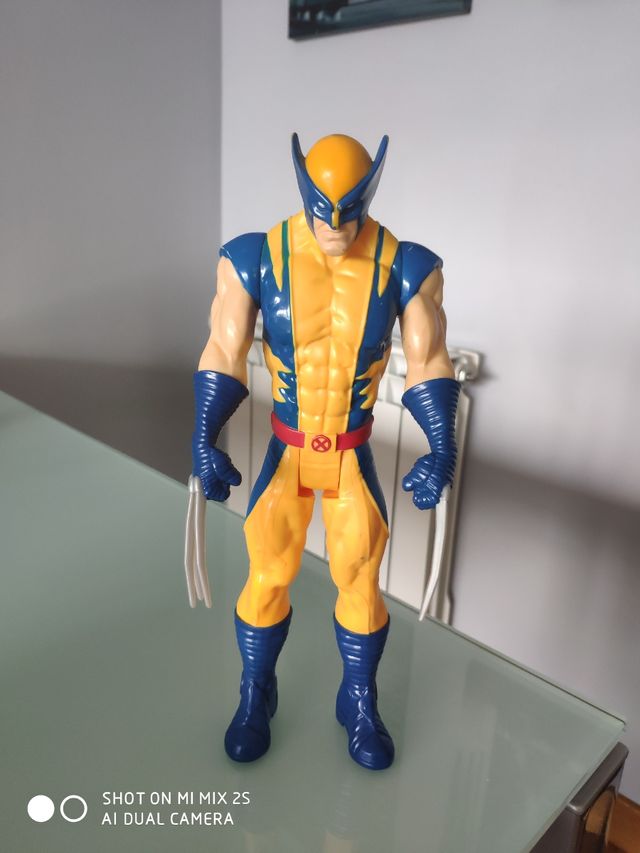 Superhéroes y villanos