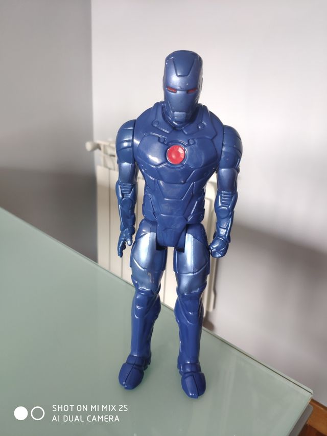 Superhéroes y villanos