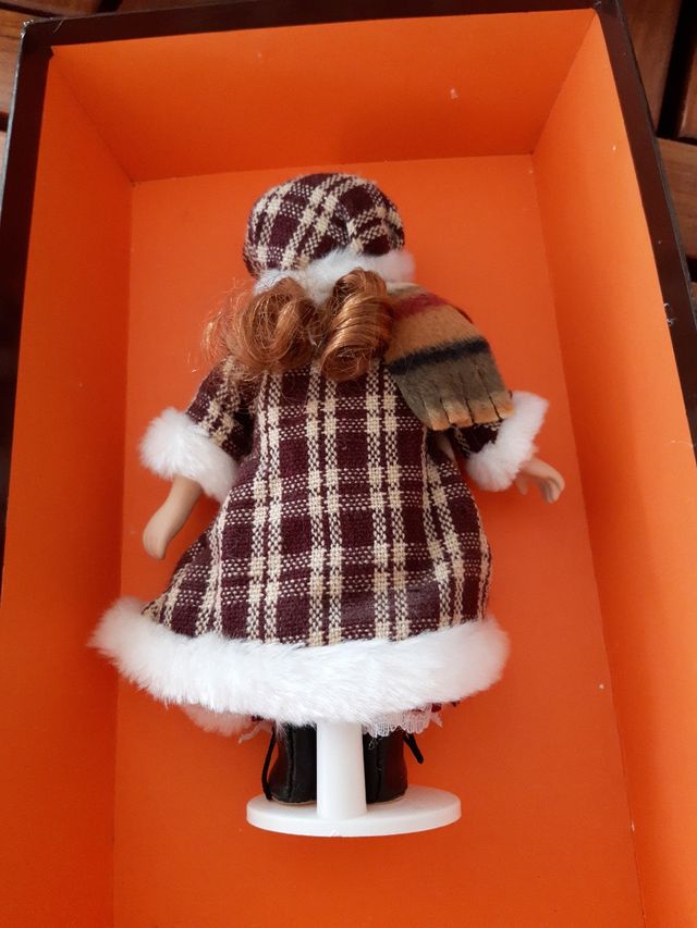 Muñeca de porcelana