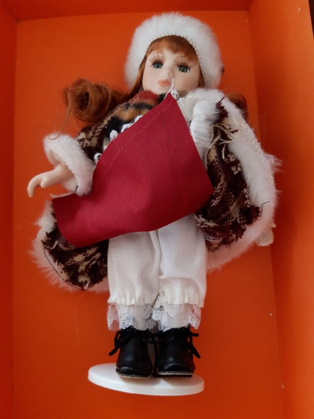 Muñeca de porcelana